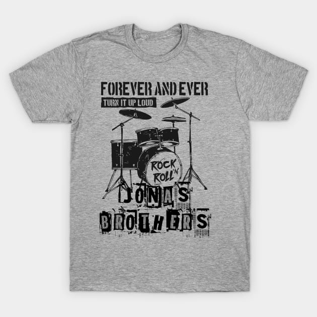 jonas forever T-Shirt by cenceremet